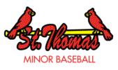 Logo for St. Thomas Minor Baseball